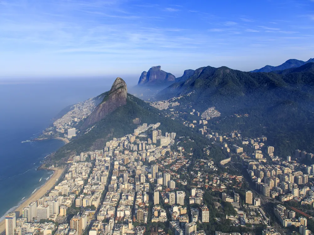 <p><strong>Leblon: Aerial Rio 2014</strong></p>