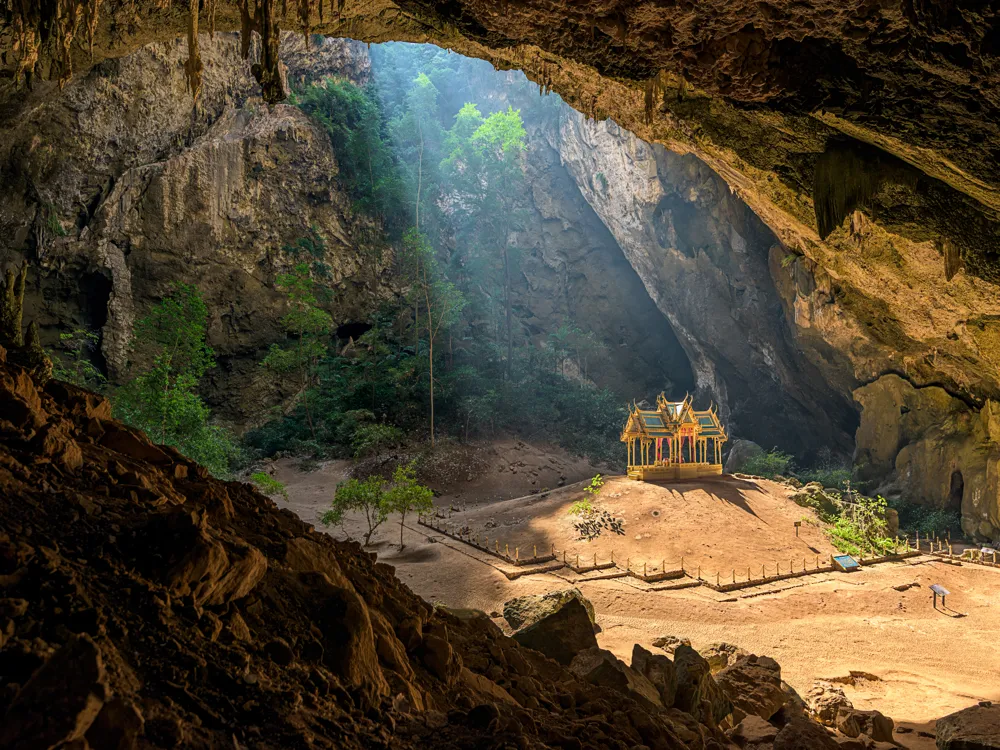 Royal Pavilion in Thai Cave Park