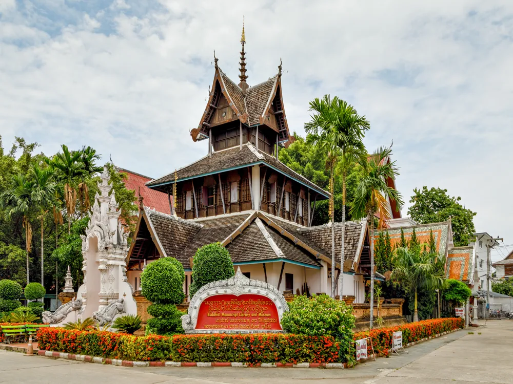 Chiang Mai: Buddhist Manuscript Library & Museum