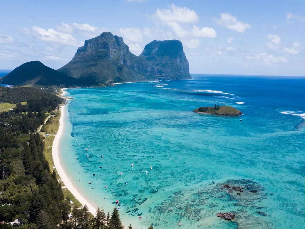 Explore Lord Howe Island Tourism: Travel Guide Top Places | Omeeyo
